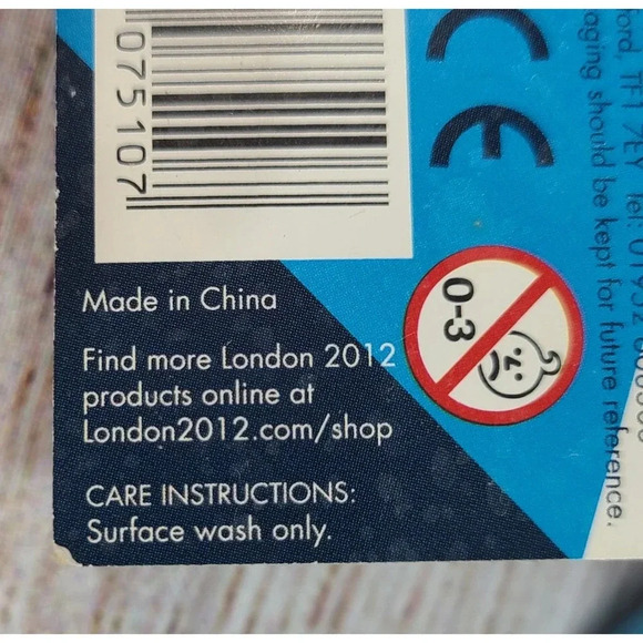 Mandeville Cuddly Collectable Plush Paralympic Mascot Stuffed Animal 6" New - Picture 11 of 12